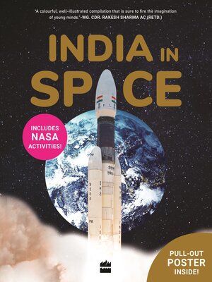 cover image of India in Space (Updated Edition)